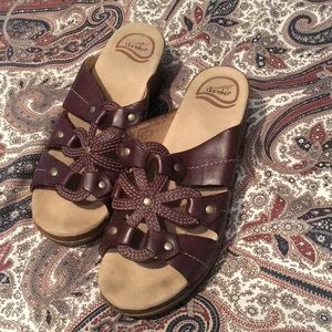 Dansko clog sandals
